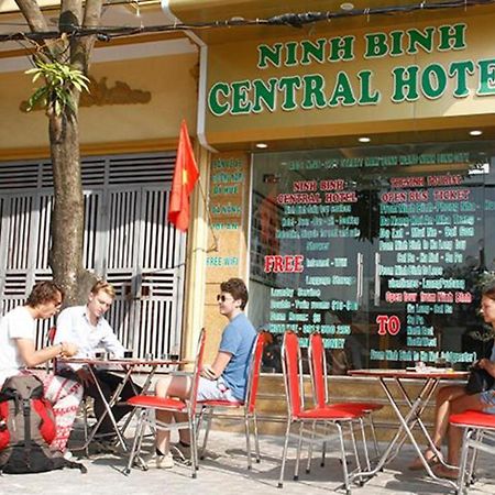 Ninh Binh Central Hotel Exterior foto