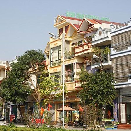 Ninh Binh Central Hotel Exterior foto