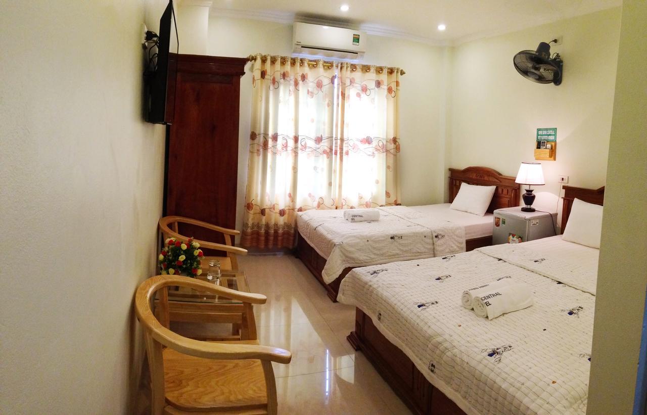 Ninh Binh Central Hotel Exterior foto