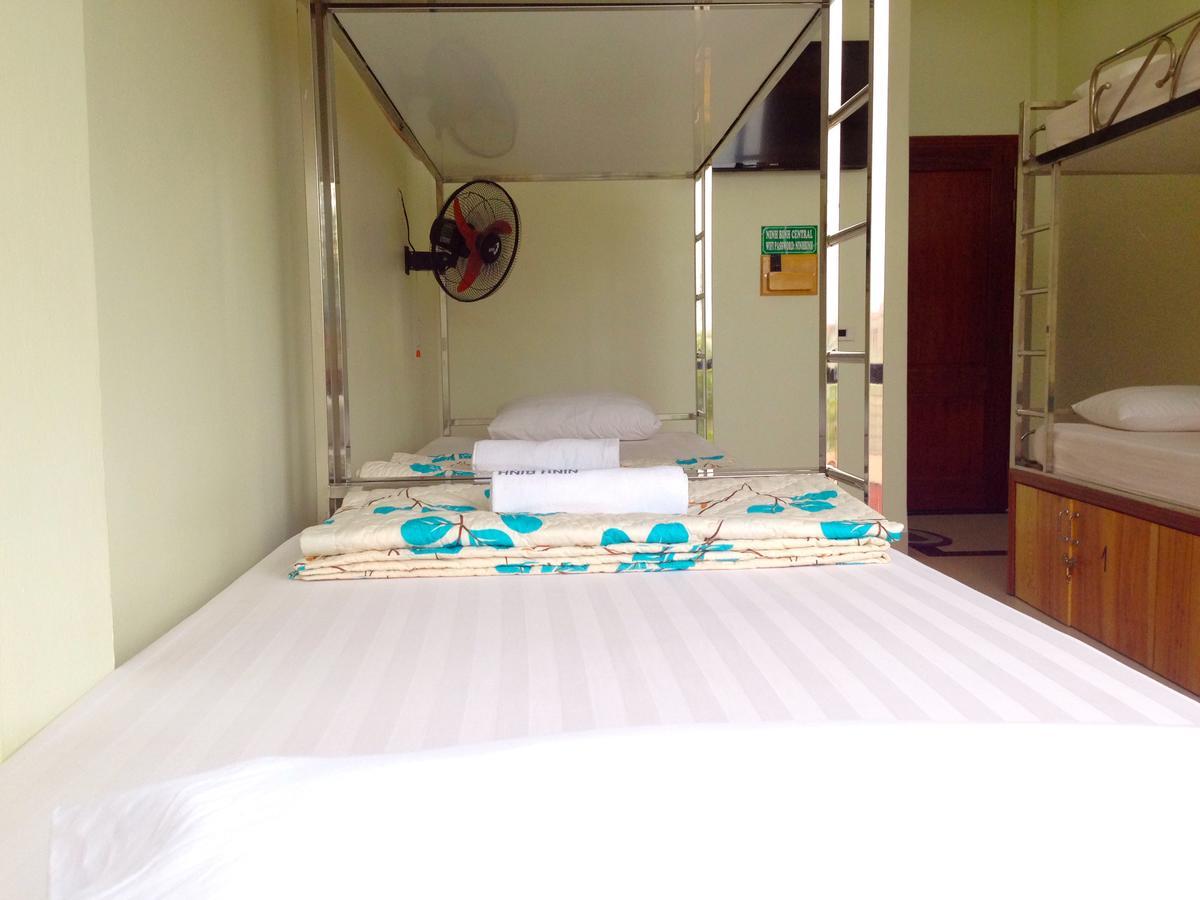 Ninh Binh Central Hotel Exterior foto
