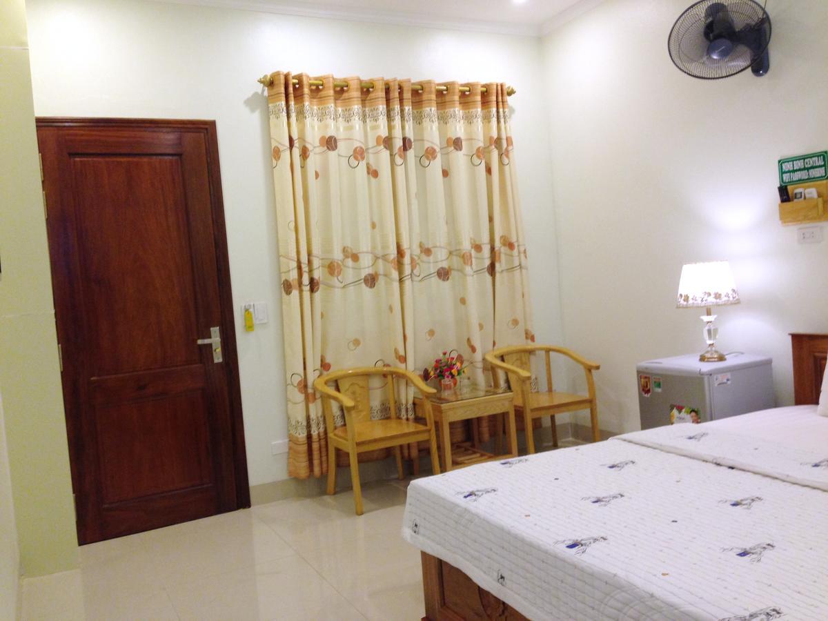 Ninh Binh Central Hotel Exterior foto