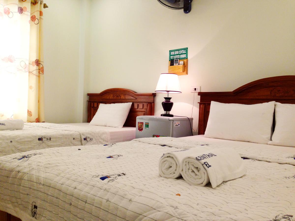 Ninh Binh Central Hotel Exterior foto