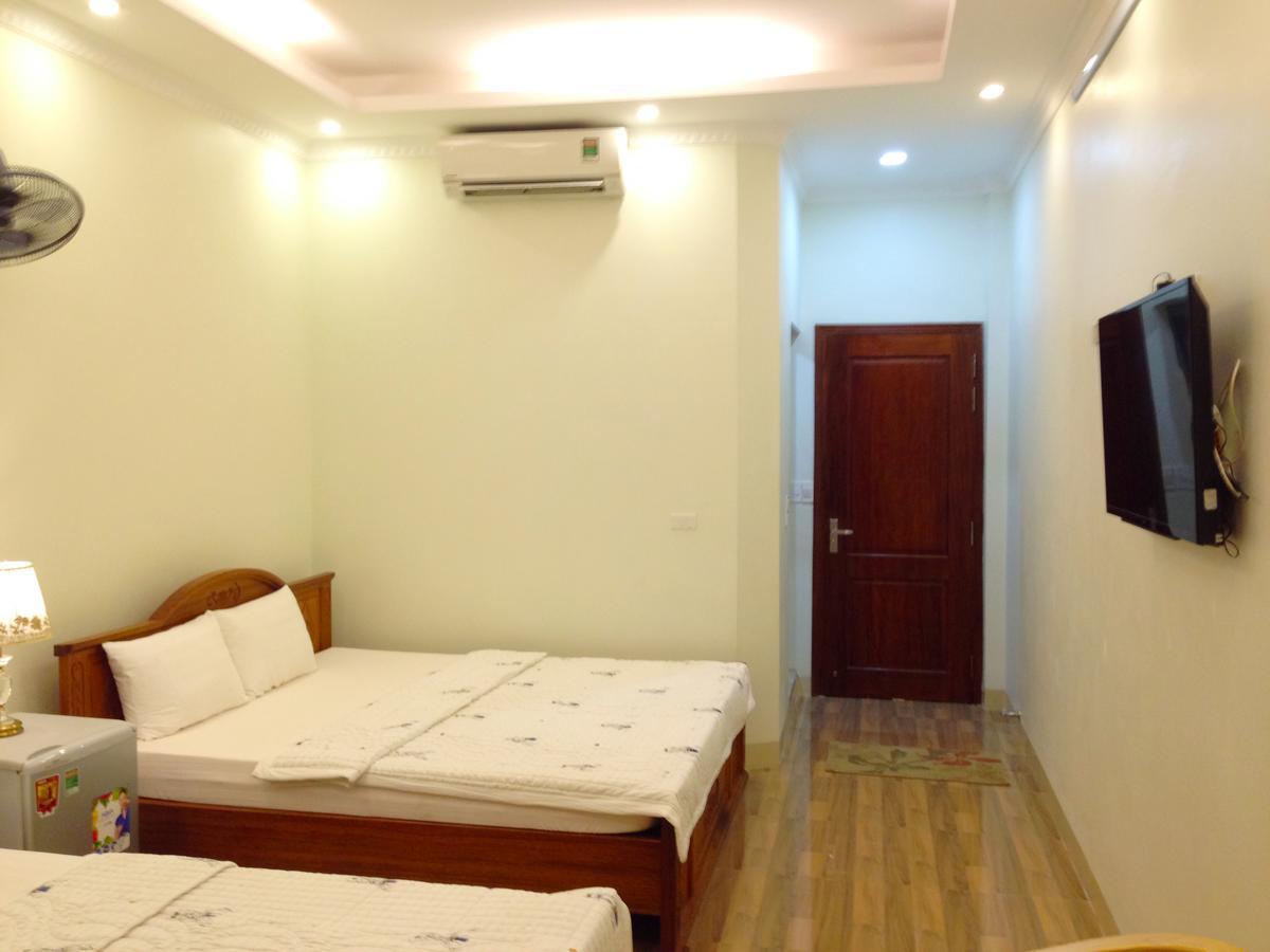 Ninh Binh Central Hotel Exterior foto