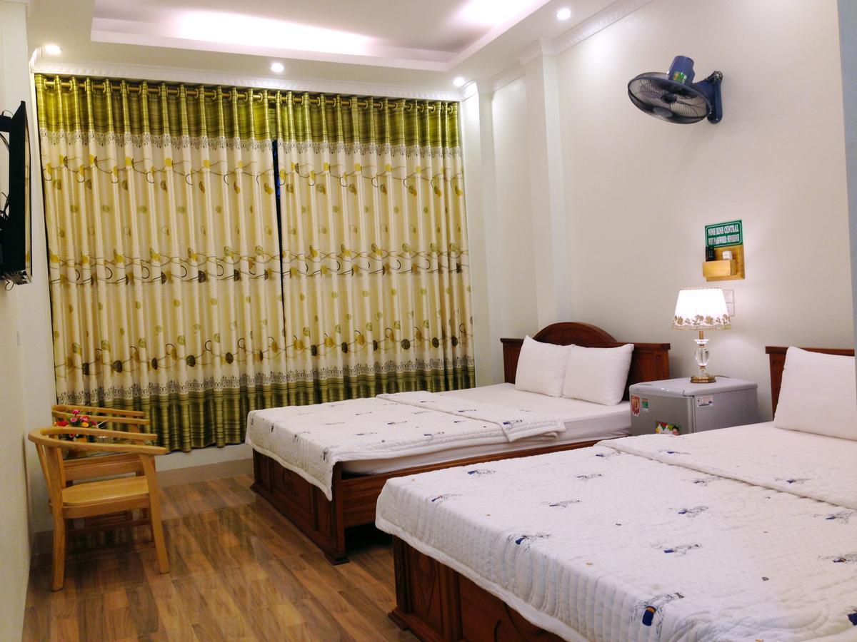 Ninh Binh Central Hotel Exterior foto