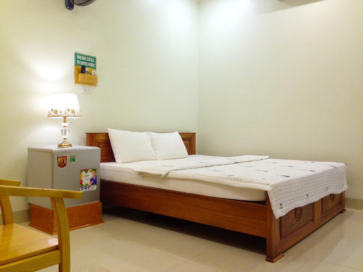 Ninh Binh Central Hotel Exterior foto