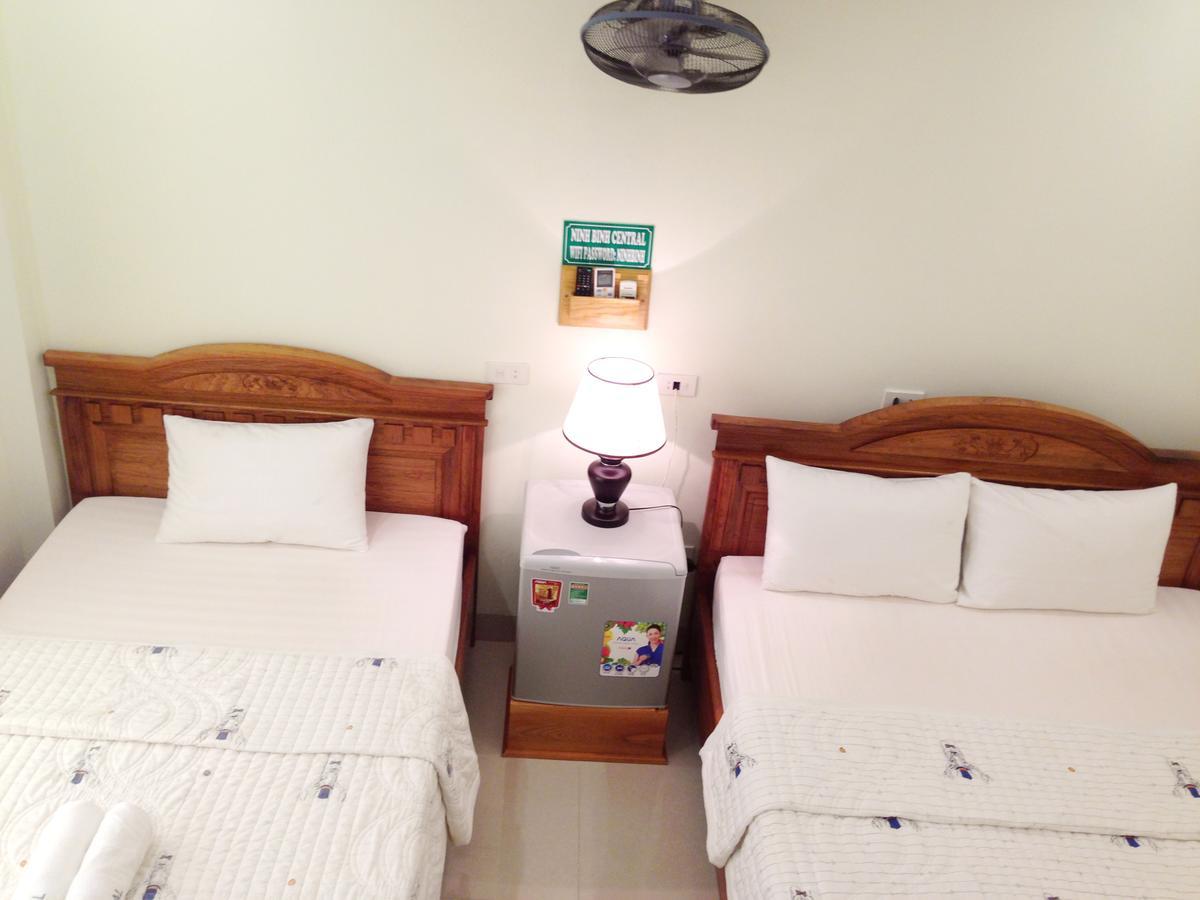 Ninh Binh Central Hotel Exterior foto