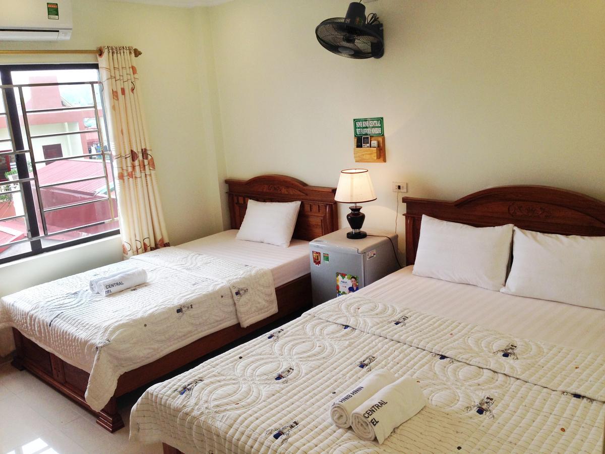 Ninh Binh Central Hotel Exterior foto