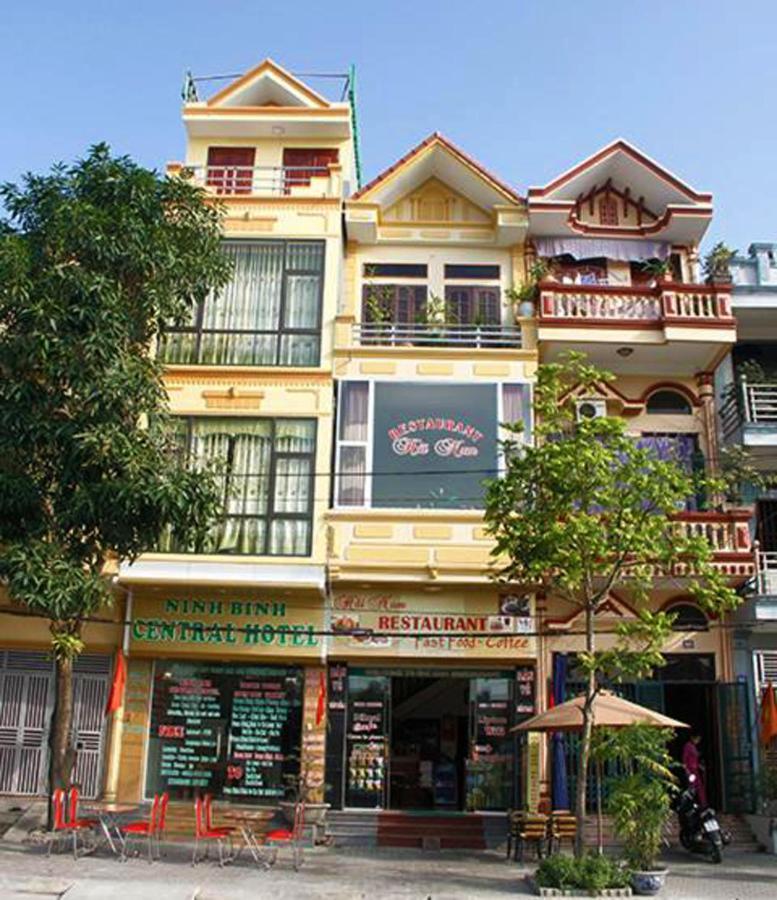 Ninh Binh Central Hotel Exterior foto