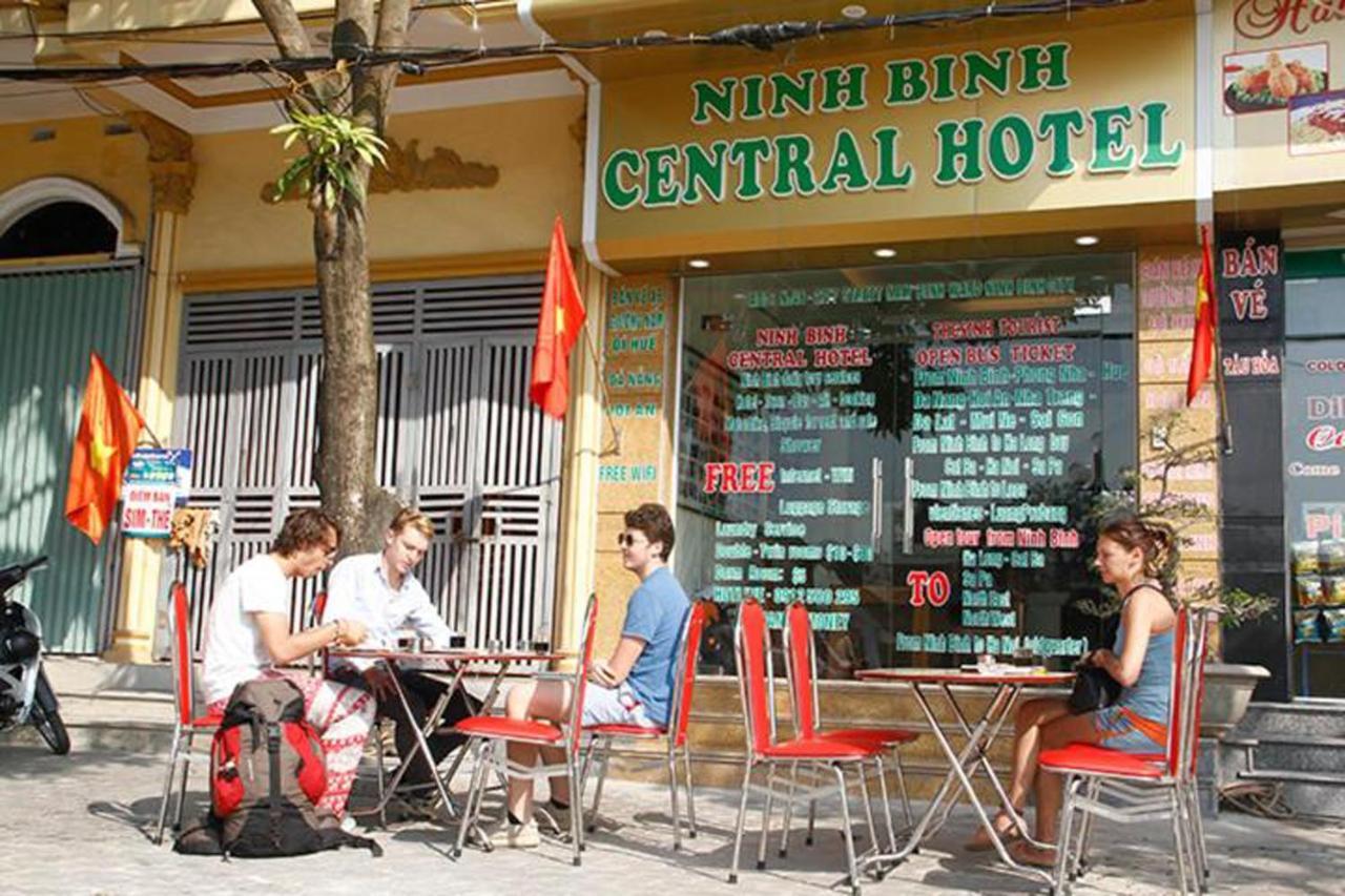 Ninh Binh Central Hotel Exterior foto