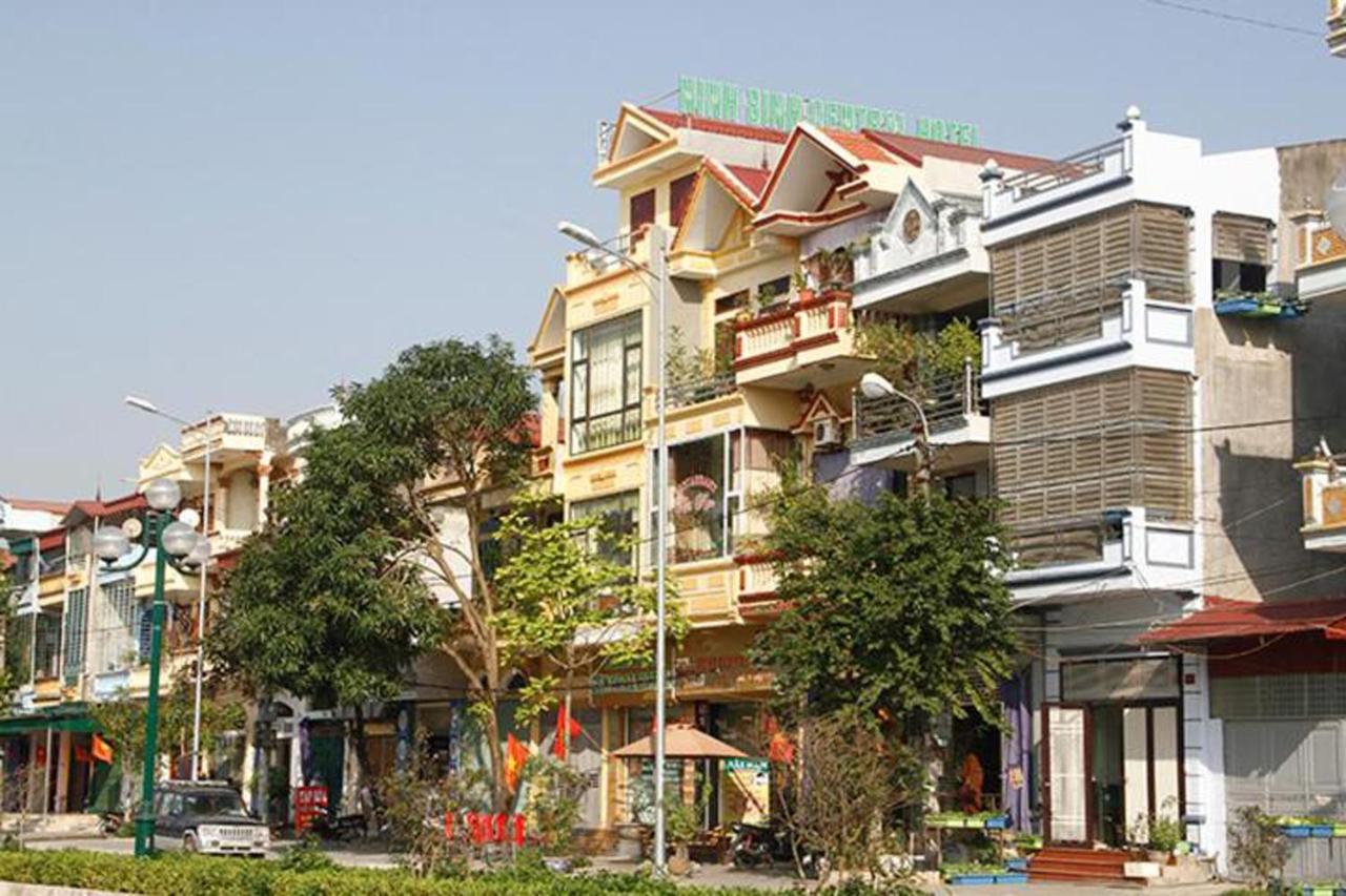 Ninh Binh Central Hotel Exterior foto